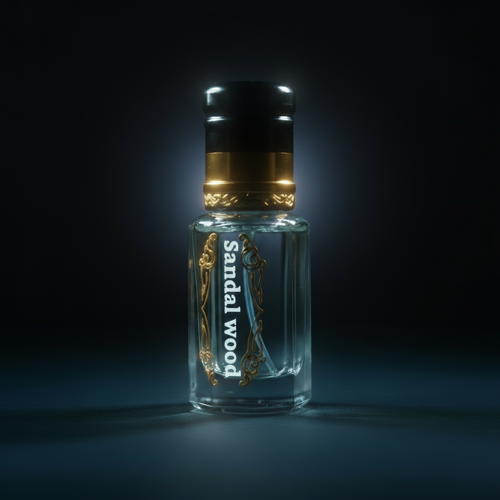 Sandal Wood Attar By Scentify-6ml