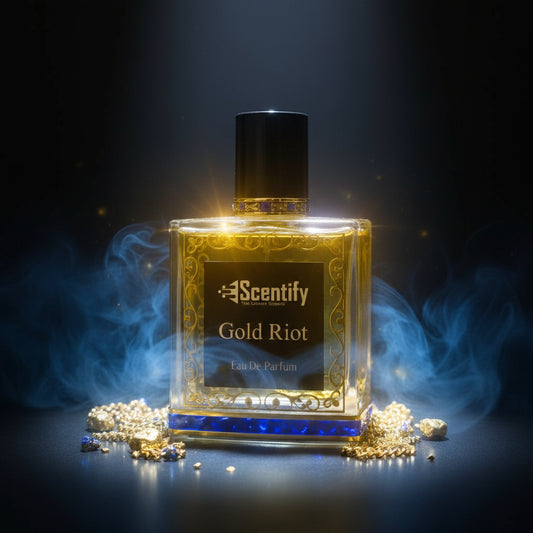Gold Riot Perfume Inspired By One Million 60ml