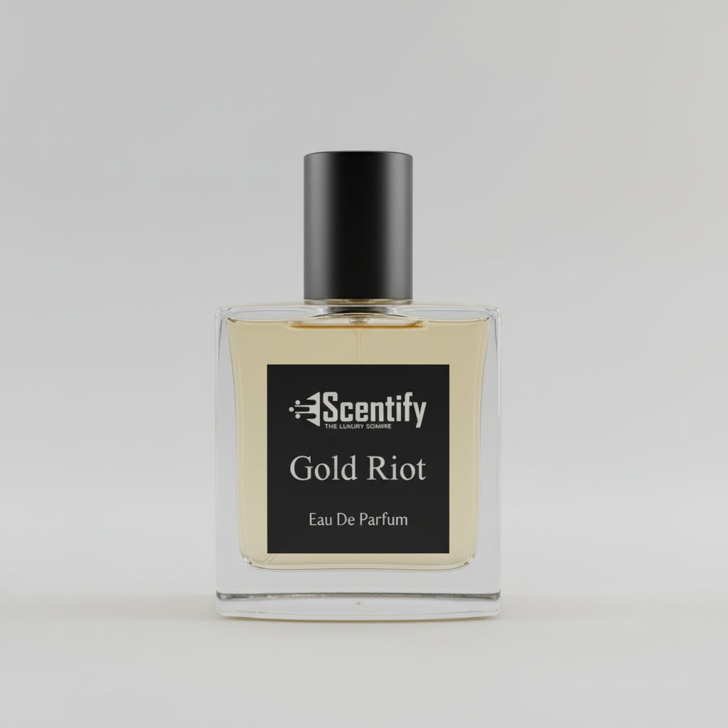Gold Riot Perfume Inspired By One Million 60ml