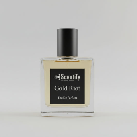 Gold Riot Perfume Inspired By One Million 60ml