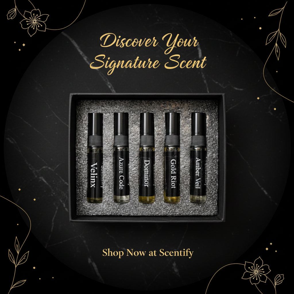 Luxury 5 Pcs Perfume Testers Pack (6ml Each) Best Selling Scents
