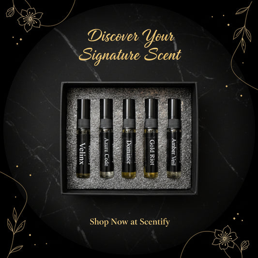 Luxury 5 Pcs Perfume Testers Pack (6ml Each) Best Selling Scents