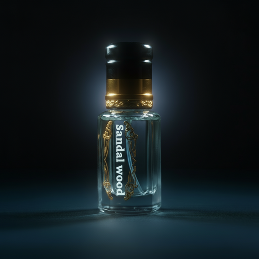 Sandal Wood Attar By Scentify-6ml