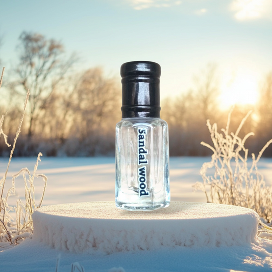 Sandal Wood Attar By Scentify-6ml